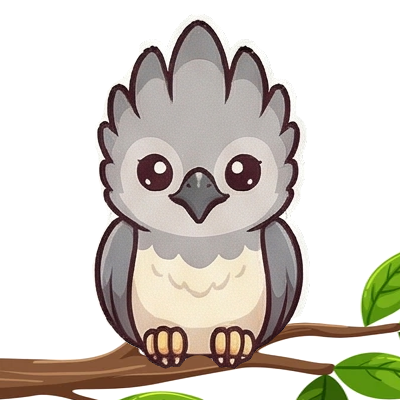 Águila harpia